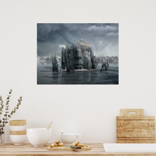 Confluentie Poster (Keuken)