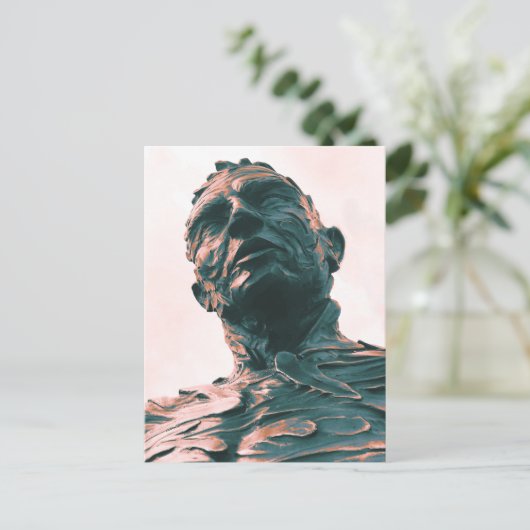 Confluentie van David Zahn Briefkaart (Staand voorkant)