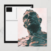 Confluentie van David Zahn Briefkaart (Voorkant / Achterkant)