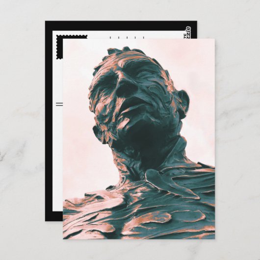 Confluentie van David Zahn Briefkaart (Voorkant / Achterkant)