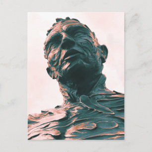 Confluentie van David Zahn Briefkaart