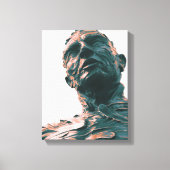 Confluentie van David Zahn Canvas Afdruk (Voorkant)