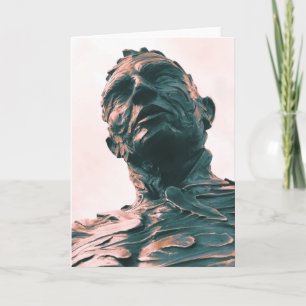 Confluentie van David Zahn Feestdagen Kaart