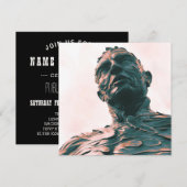 Confluentie van David Zahn Kaart (Voorkant / Achterkant)