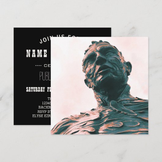 Confluentie van David Zahn Kaart (Voorkant / Achterkant)