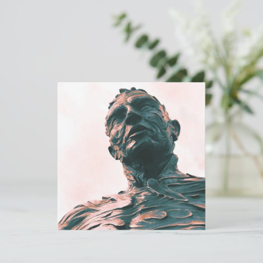 Confluentie van David Zahn Kaart (Staand voorkant)