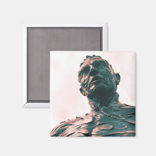 Confluentie van David Zahn Magneet (Voorkant / Achterkant)