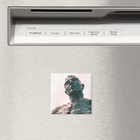 Confluentie van David Zahn Magneet (Insitu (Vaatwasser))