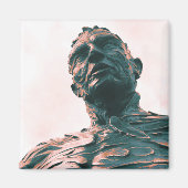 Confluentie van David Zahn Magneet (Voorkant)