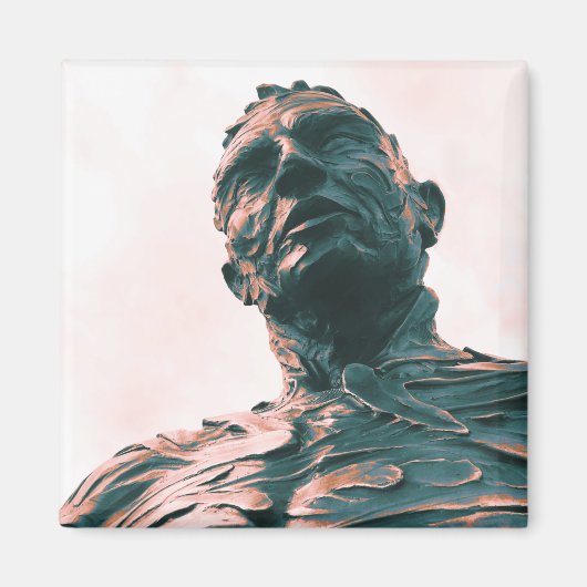 Confluentie van David Zahn Magneet (Voorkant)