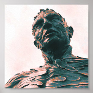 Confluentie van David Zahn Poster