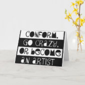 Conform Note Cards Kaart (Gele Bloem)