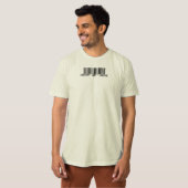 Conform Obey Consuy Barcode T-shirt (Voorkant volledig)