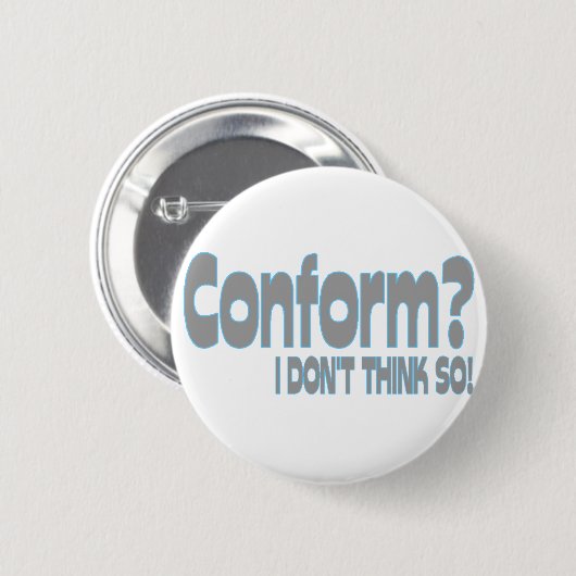 Conform Ronde Button 5,7 Cm (Voorkant /achterkant)