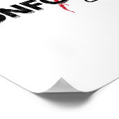 Conform, weersta het verhaal poster (Hoek)