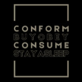 Conform (Zij leven) T-shirt