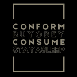 Conform (Zij leven) T-shirt