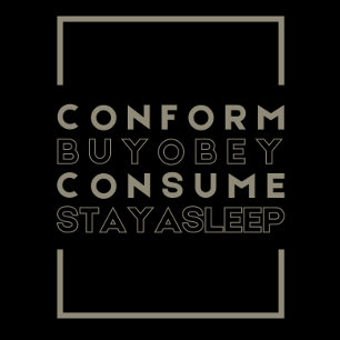Conform (Zij leven) T-shirt