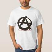 Conformiteit Eenden {Anarchie} T-shirt (Voorkant)