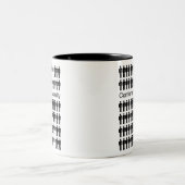 Conformiteit is laffe Mok (Center)