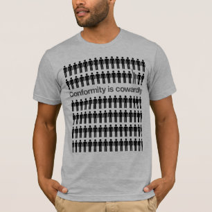 Conformiteit is laffe Shirt