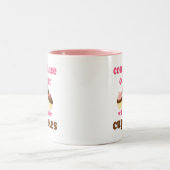 Conformiteitsfunctionaris (Funny) Cadeaubon Tweekleurige Koffiemok (Center)