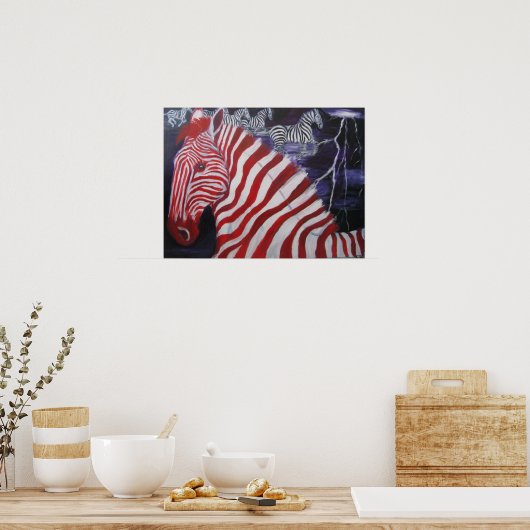 Conformiteitsgevaar Poster (Keuken)