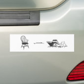 Conformiteitswijzigingen Bumpersticker (Op auto)