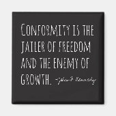 Conformity is the Enemy  Magneet (Voorkant)