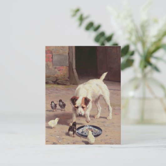 Confrontatie Briefkaart (Staand voorkant)