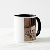 Confrontatie Mok (Voorkant rechts)