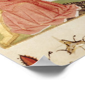 Confrontatie van twee nachten voor de koning poster (Hoek)