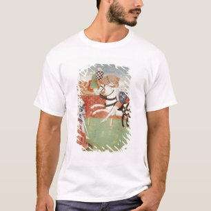 Confrontatie van twee nachten voor de koning t-shirt