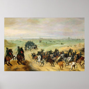 Confrontation, 1600 poster