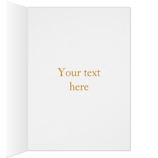 Confuciaans symbool Wenskaart (Binnen (Rechts))