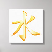 Confucianisme Symbol Canvas Art (Voorkant)