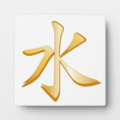 Confucianistisch symbool fotoplaat (Voorkant)