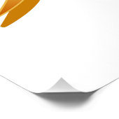 Confucianistisch symbool poster (Hoek)