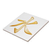 Confucianistisch symbool tegeltje (Zijkant)