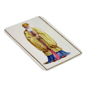 Confucius (551-479 BC), uit de Receuil des Estampe Magneet (Rechterzijde)