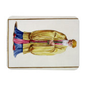 Confucius (551-479 BC), uit de Receuil des Estampe Magneet (Horizontaal)