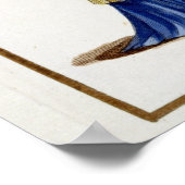 Confucius (551-479 BC), uit de Receuil des Estampe Poster (Hoek)