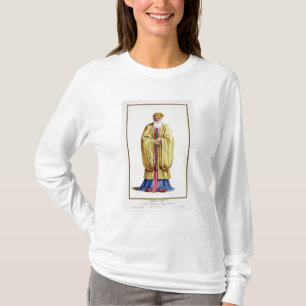 Confucius (551-479 BC), uit de Receuil des Estampe T-shirt