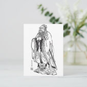 Confucius Briefkaart (Staand voorkant)