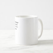 Confucius citaat 13 - mok van kennis (Voorkant rechts)