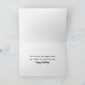 Confucius citaat over wit kaart (Binnen)