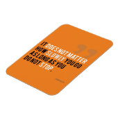 confucius citeert motivatie inspirerend sinaasappe magneet (Linkerzijde)