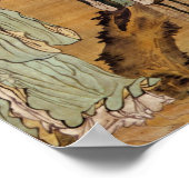 Confucius en Buddha Poster (Hoek)