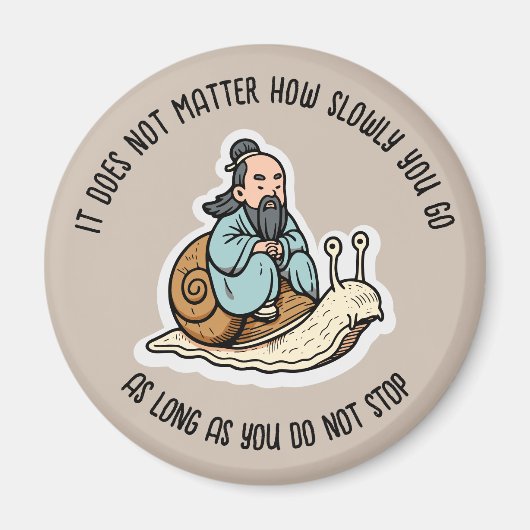 Confucius en de slak magneet (Voorkant)