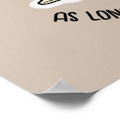 Confucius en de slak poster (Hoek)